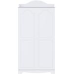 Witte MDF Cabino 2 deurs kledingkasten in de Sale 