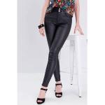 Zwarte Polyamide Cache Cache Skinny jeans  in maat XL met Studs voor Dames 
