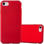 Rode Metallic iPhone 7 hoesjes type: Hardcase Sustainable 