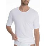 Witte Calida T-shirts met ronde hals Ronde hals  in maat L voor Heren 