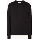 Zwarte Calvin Klein Sweaters 