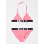 Roze Calvin Klein Bikini's voor Dames 
