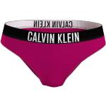 Roze Polyamide Calvin Klein Bikini slips  in maat S Sustainable in de Sale voor Dames 