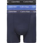 Klassieke Blauwe Stretch Calvin Klein Boxershorts  in maat M voor Heren 