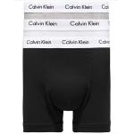 Klassieke Grijze Stretch Calvin Klein Boxershorts  in maat XL voor Heren 