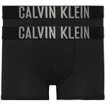 Calvin Klein Jongens Trunk (set van 2), zwart (zwart), 10-12 Jaar