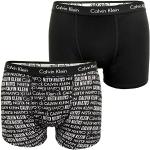 Zwarte Calvin Klein Kinder boxershorts 2 stuks voor Jongens 