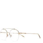 Gouden Calvin Klein Ronde brillen  in maat 3XL voor Heren 