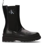 Zwarte Calvin Klein Chelsea boots  in maat 35 voor Dames 