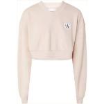 Lichtroze Calvin Klein Cropped sweaters voor Dames 