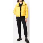 Gele Polyamide Calvin Klein Gewatteerde Donzen jas  in maat S in de Sale voor Dames 