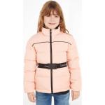 Lichtroze Polyester Calvin Klein Gewatteerde Lange kinder winterjassen  in maat 164 Sustainable in de Sale voor Meisjes 