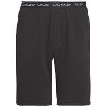 Casual Zwarte Polyester Calvin Klein Pyjamabroeken  in maat S voor Heren 