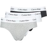 Grijze Jersey Stretch Calvin Klein Shorts  in maat S in de Sale voor Heren 