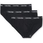 Klassieke Zwarte Jersey Stretch Calvin Klein Shorts  in maat S in de Sale voor Heren 