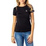Zwarte Jersey Calvin Klein Jeans T-shirts  in maat XS Bio voor Dames 