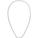 Zilveren Zilveren Calvin Klein Kettingen met hanger 