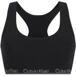 Zwarte Polyamide Calvin Klein Niet voorgevormde bh's  in maat XL voor Dames 