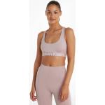 Oudroze Polyester Calvin Klein PERFORMANCE Sport bh's voor Yoga  in maat S met Lichte Ondersteuning voor Dames 