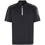 Zwarte Polyester Calvin Klein PERFORMANCE Poloshirts met korte mouw  in maat S in de Sale voor Heren 