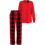 Rode Calvin Klein Damespyjama's  in maat XXL 2 stuks 