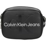 Zwarte Synthetische Calvin Klein Schoudertassen met motief van Berg in de Sale voor Dames 