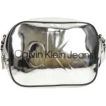 Zilveren Synthetische Calvin Klein Schoudertassen met motief van Berg voor Dames 