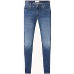 Calvin Klein Slim fit jeans met steekzakken - Indigo