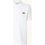 Witte Calvin Klein Poloshirts slim fit 