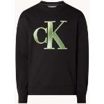 Zwarte Calvin Klein Sweaters 