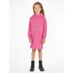 Roze Calvin Klein Kinder hoodies  in maat 140 