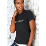 Zwarte Calvin Klein T-shirts  in maat 3XL in de Sale voor Dames 