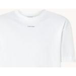 Witte Stretch Calvin Klein T-shirts 