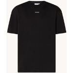 Zwarte Stretch Calvin Klein T-shirts 