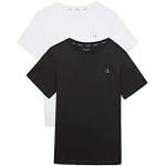 Zwarte Calvin Klein Kinder basic T-shirts voor Jongens 