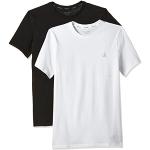 Zwarte Calvin Klein Kinder basic T-shirts voor Jongens 