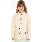 Beige Polyester Calvin Klein Kinder zomerjassen  in maat 152 in de Sale voor Meisjes 