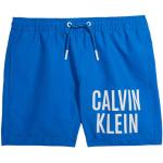Blauwe Polyester Calvin Klein Kinder zwembroeken  in maat 176 Sustainable voor Jongens 