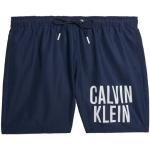 Donkerblauwe Polyester Calvin Klein Zwembroeken  in maat M Sustainable voor Heren 