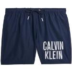 Donkerblauwe Polyester Calvin Klein Zwembroeken  in maat XL Sustainable voor Heren 