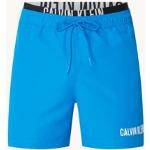 Blauwe Calvin Klein Zwembroeken voor Heren 