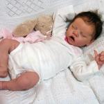 Siliconen Reborn! 48 cm Babypoppen 2 - 3 jaar voor Babies 