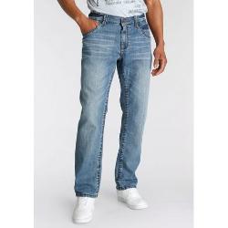 CAMP DAVID Regular fit jeans NI:CO:R611 met used-effecten