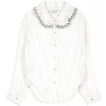 Witte Laurence Bras Overhemden lange Mouwen  in maat XS in de Sale voor Dames 