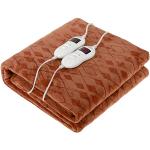 Bruine Fleece Elektrische dekens 