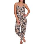 Sexy Zwarte Stretch Aladdin Paisley Playsuits  in maat M voor Dames 