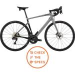 Cannondale SYNAPSE CARBON 2 RLE - Shimano Ultegra Di2 Roadbike - 2023 - grey A01