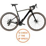 Cannondale TOPSTONE Carbon 1 RLE - SRAM Force AXS - Gravelbike - 2023 - black pearl A01