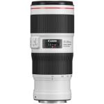 Canon EF 70-200 mm Telezoomlens met F4L IS II USM voor EOS (72 mm filterdraad), cameralens, lichtgrijs/zwart