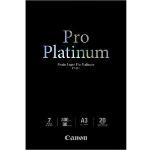 Canon Fotopapier PT-101 Photo Paper Pro Platinum 300 grams A3 (20 vel)